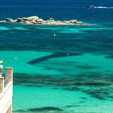 Hotel Tahiti Es Pujols Exterior foto